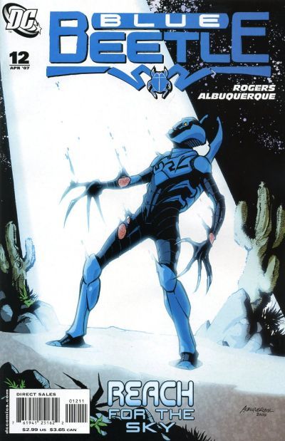 Blue Beetle, The #12 Comic