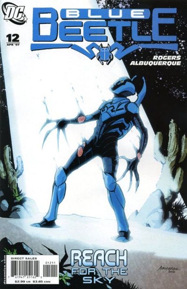 Blue Beetle, The #12