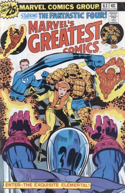 Marvel's Greatest Comics #63 Comic