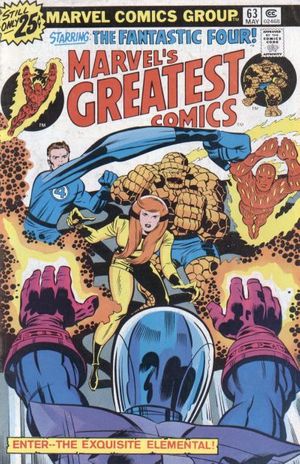 Marvel's Greatest Comics #63