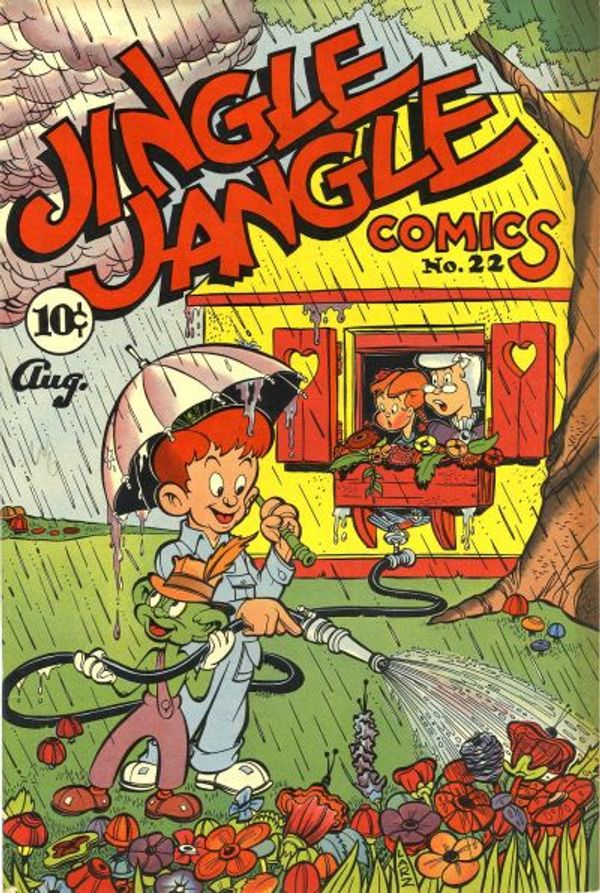 Jingle Jangle Comics #22
