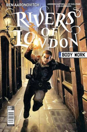 Rivers Of London #1 (10 Copy Cover Reynolds)