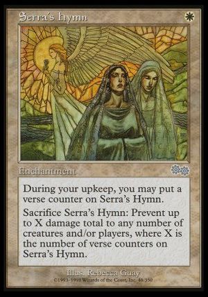 Serra's Hymn (Urza's Saga)