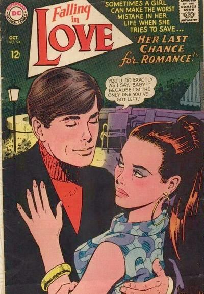 Falling in Love #94 Comic