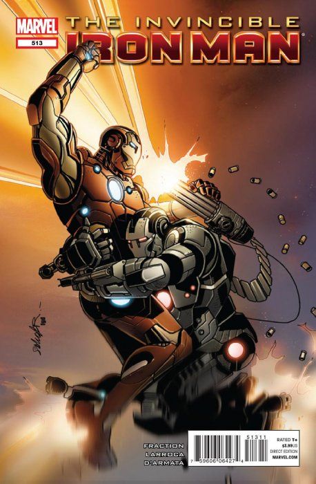 Invincible Iron Man #513 Comic