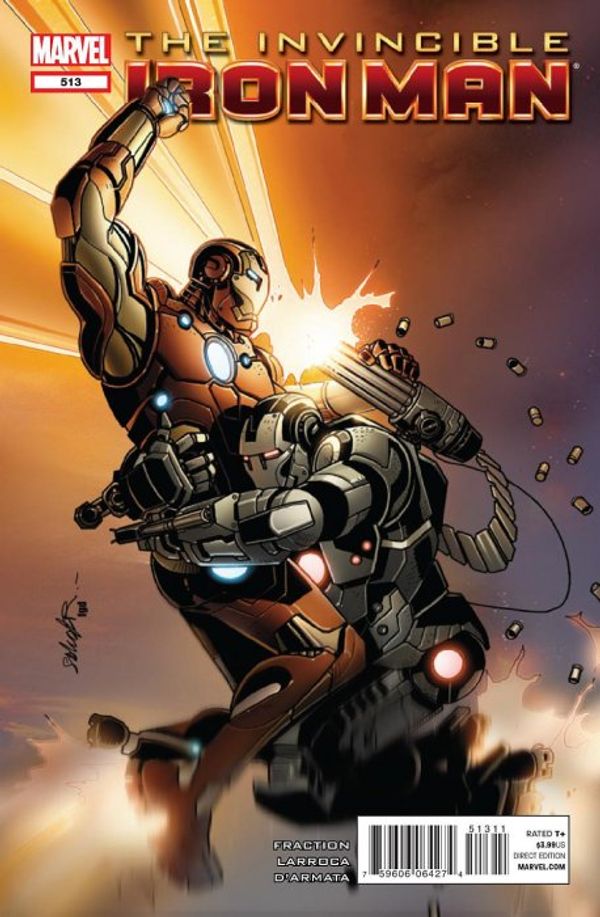 Invincible Iron Man #513