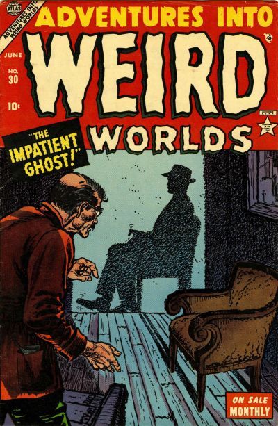 Adventures Into Weird Worlds #30 Comic