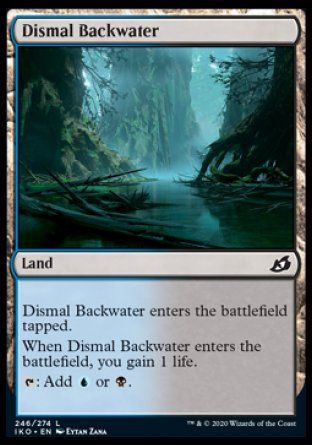 Dismal Backwater (Ikoria Lair of Behemoths) Trading Card