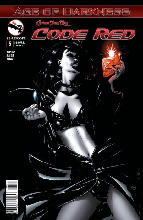 Grimm Fairy Tales Presents: Code Red #5 Comic
