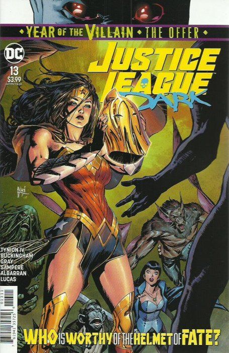 Justice League Dark #13 Comic