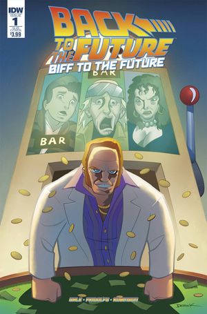 Back To The Future Biff To The Future #1 (Sub Variant)