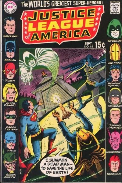 Justice League of America #83 Comic