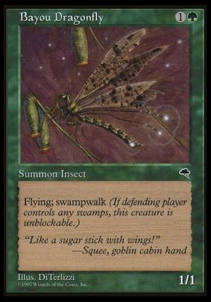 Bayou Dragonfly (Tempest)