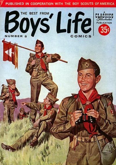 Best from Boys' Life, The #5 Comic