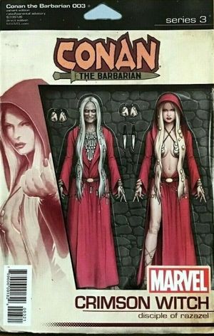 Conan The Barbarian #3 (Christopher Action Figure Variant)