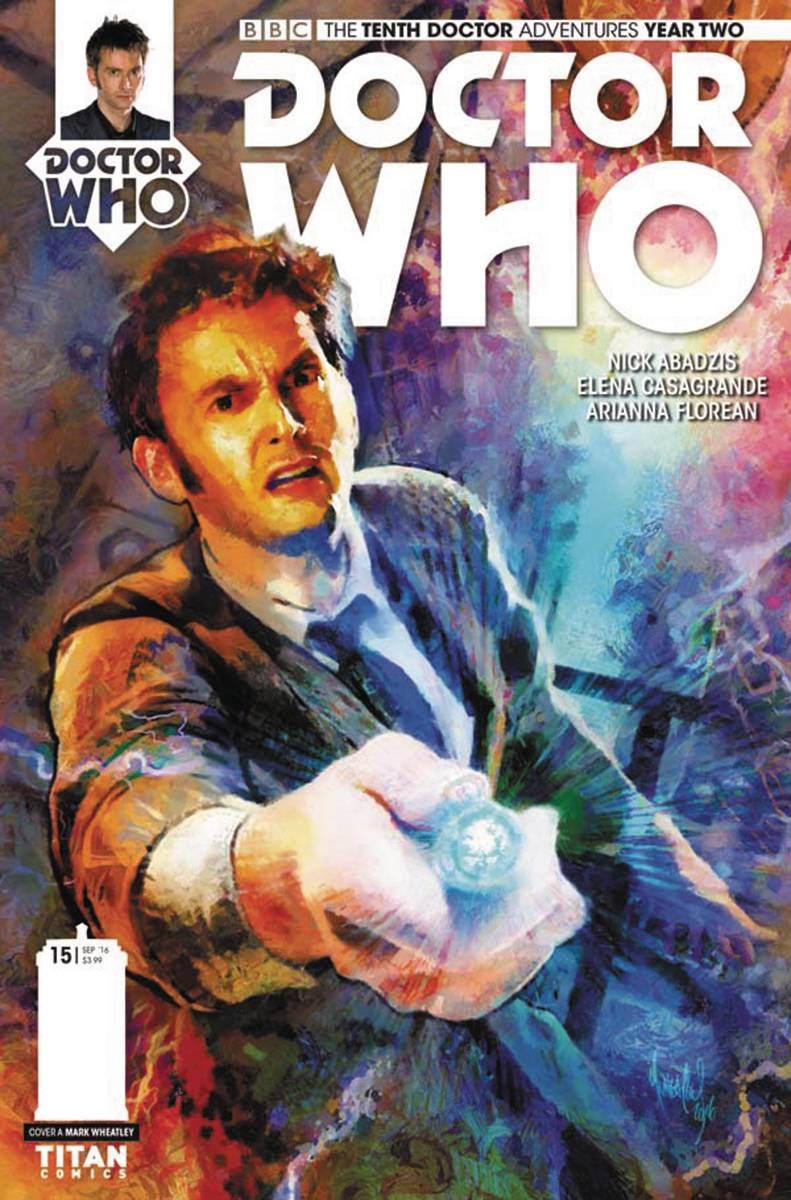 Doctor Who: 10th Doctor - Year Two #15 Comic
