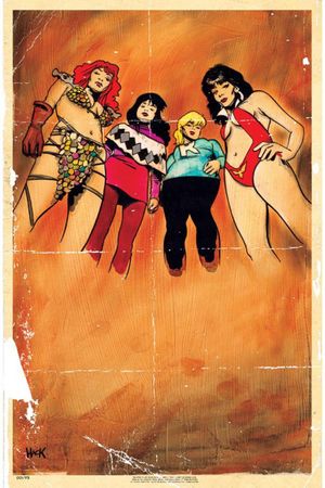 Red Sonja and Vampirella Meet Betty and Veronica  #1 (40 Copy Hack Virgin Cover)