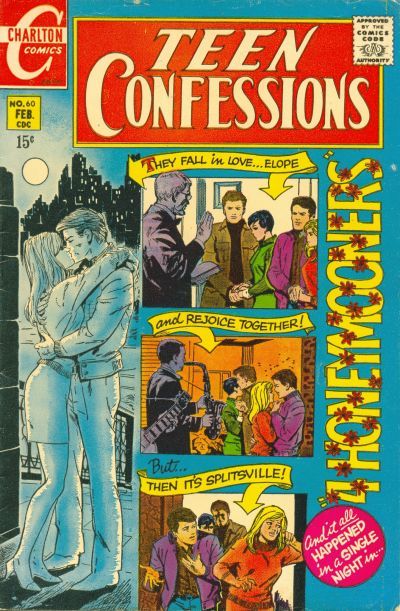 Teen Confessions #60 Comic