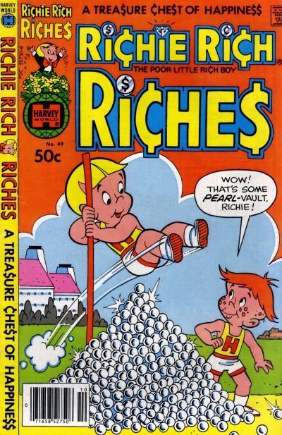 Richie Rich Riches #49 Comic