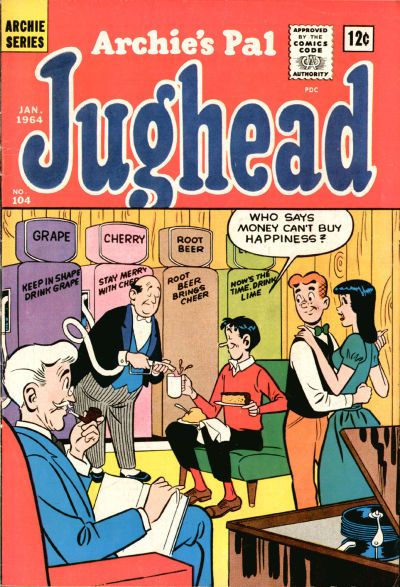 Archie's Pal Jughead #104 Comic