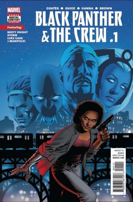 Black Panther and the Crew #1 Comic