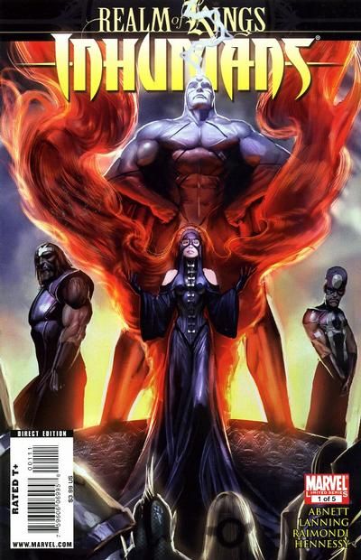 Realm of Kings Inhumans #1 Comic