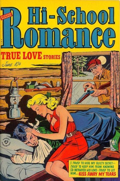 Hi-School Romance #15 Comic
