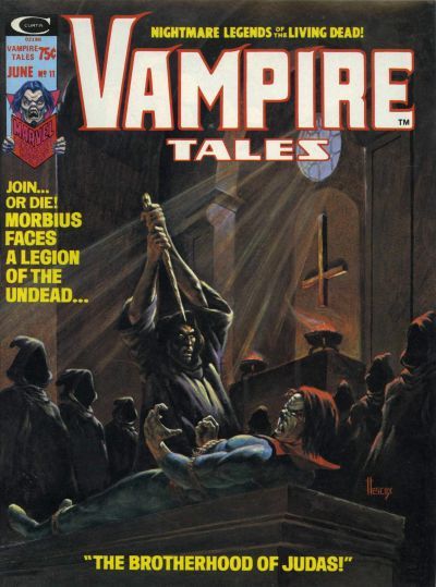 Vampire Tales #11 Comic