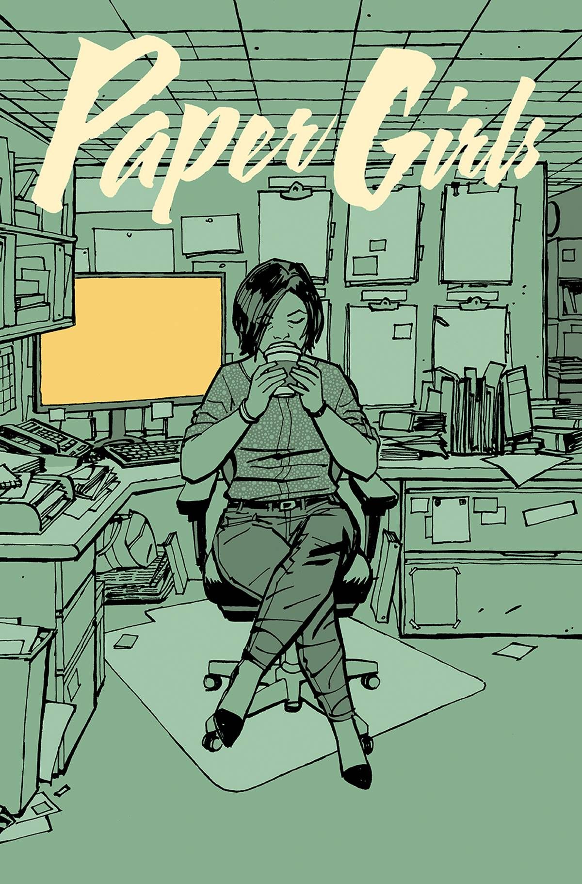 Paper Girls #6 Comic
