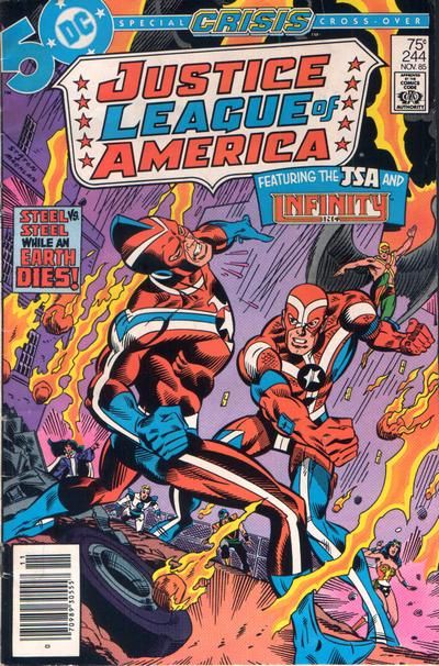 Justice League of America #244 Comic