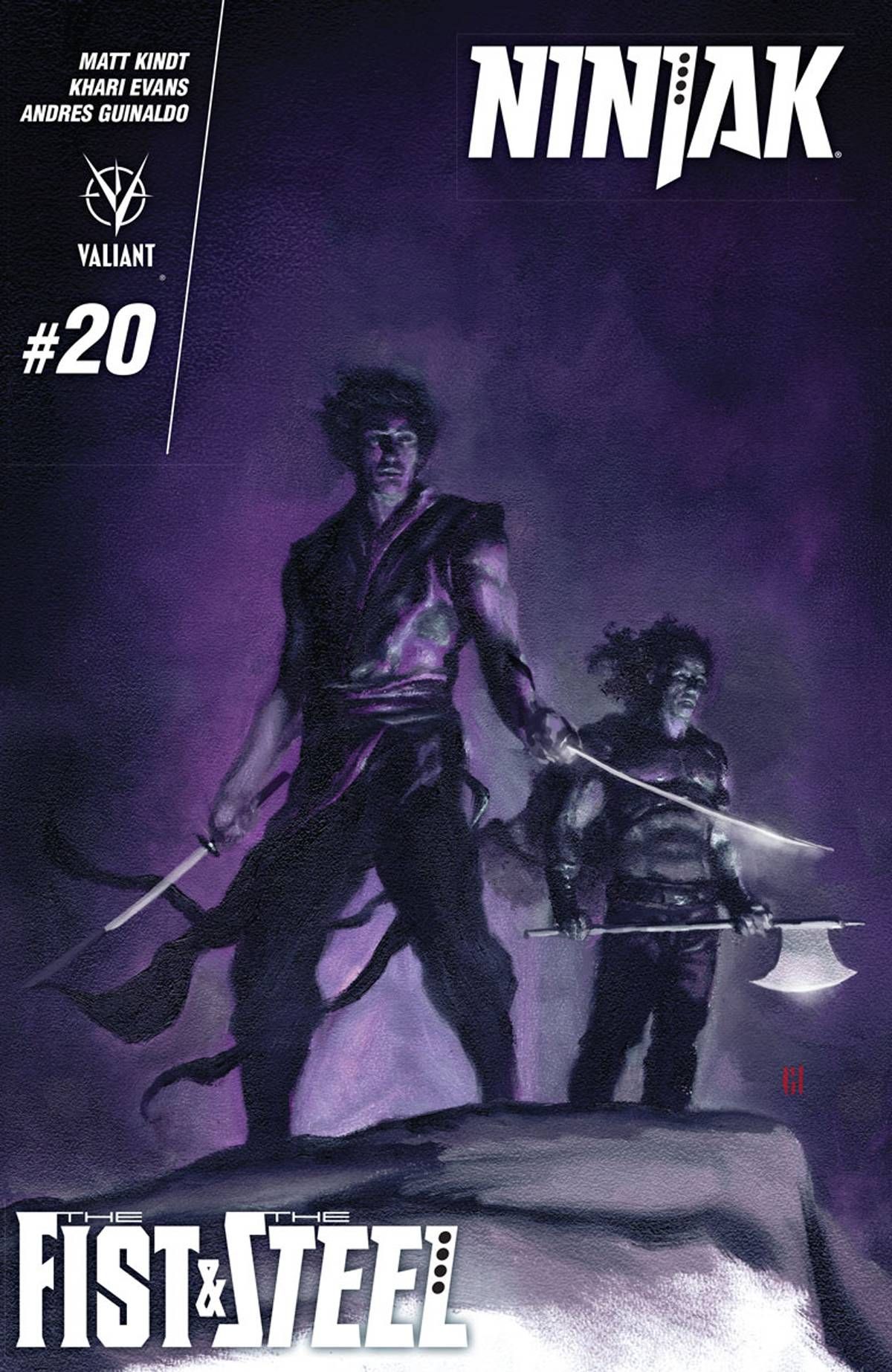 Ninjak #20 Comic