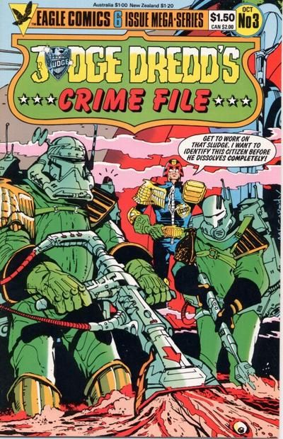 Judge Dredd's Crime File #3 Comic