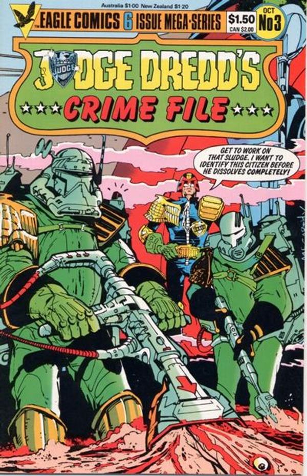 Judge Dredd's Crime File #3