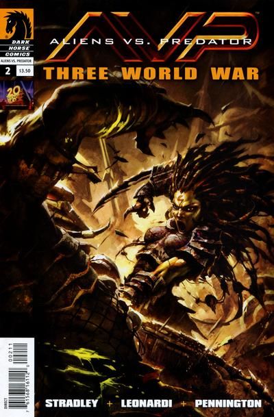 Aliens vs. Predator: Three World War #2 Comic