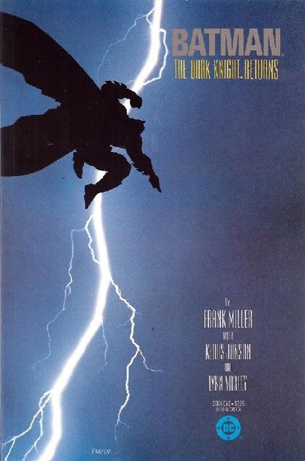 Batman: The Dark Knight Returns #1 (4th Printing)