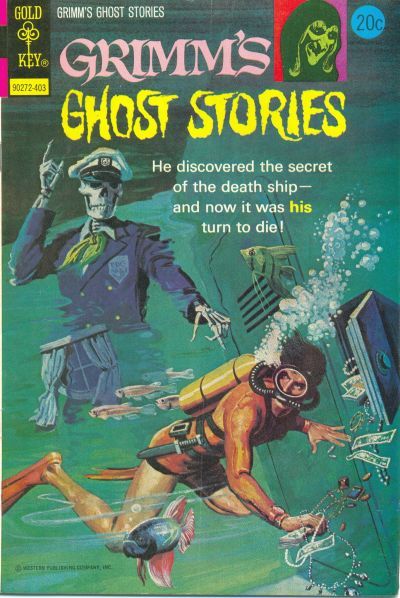 Grimm's Ghost Stories #15 Comic