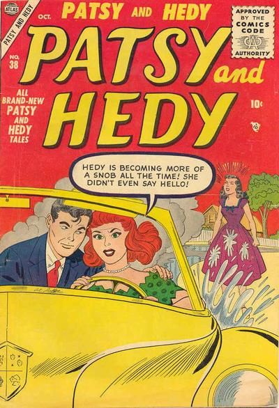 Patsy and Hedy #38 Comic
