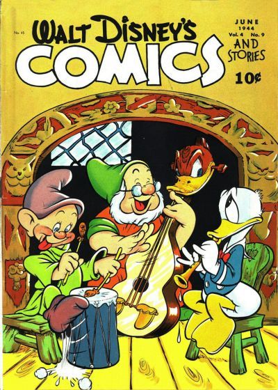 Walt Disney's Comics and Stories #45 Comic