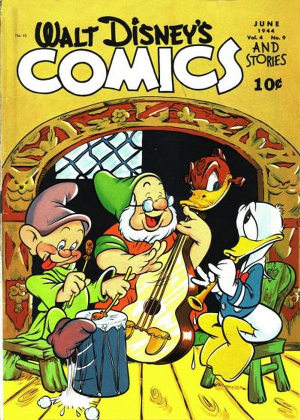 Walt Disney's Comics and Stories #45