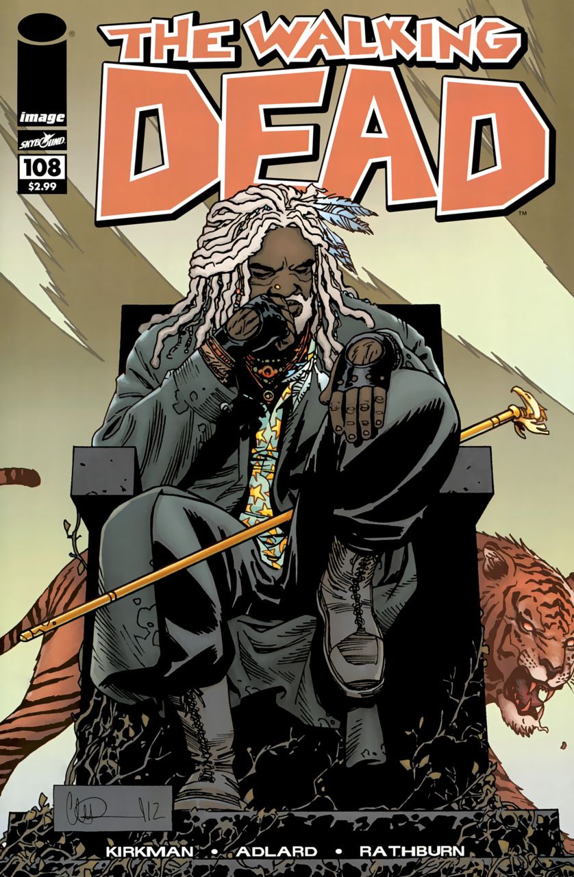 The Walking Dead #108 Comic