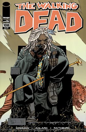 The Walking Dead #108