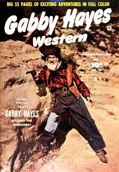 Gabby Hayes Western #25 Comic