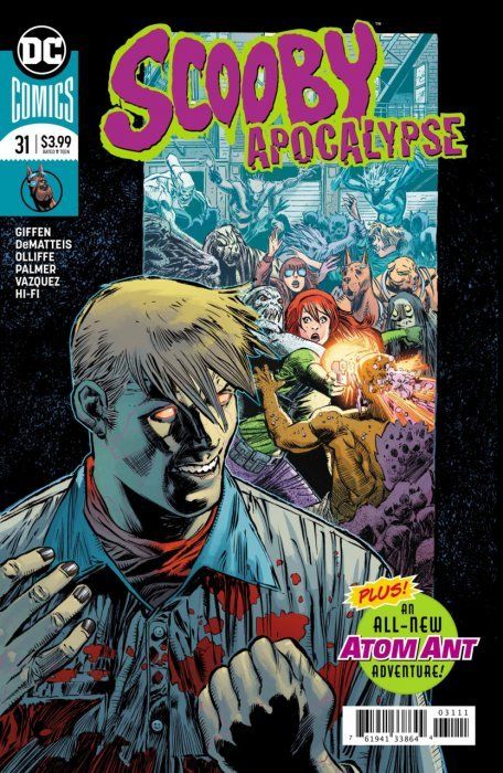 Scooby Apocalypse #31 Comic