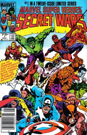 Secret wars #1-9 コンプリートセット アメコミリーフ s-l400.jpg
