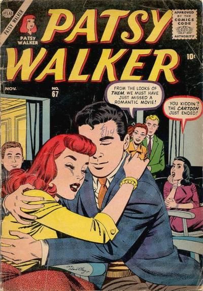 Patsy Walker #67 Comic