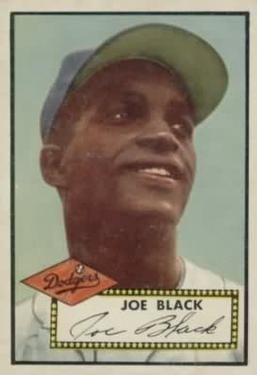 Joe Black 1952 Topps #321 Sports Card