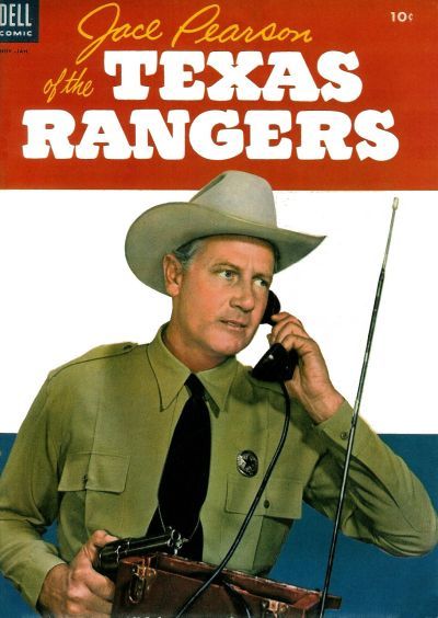 Jace Pearson Of The Texas Rangers #8 Comic