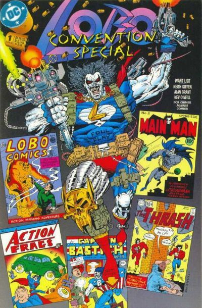 Lobo Convention Special #1 Comic