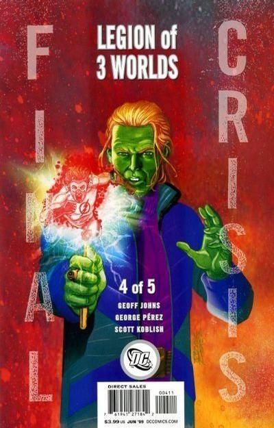 Final Crisis: Legion of Three Worlds #4 Comic