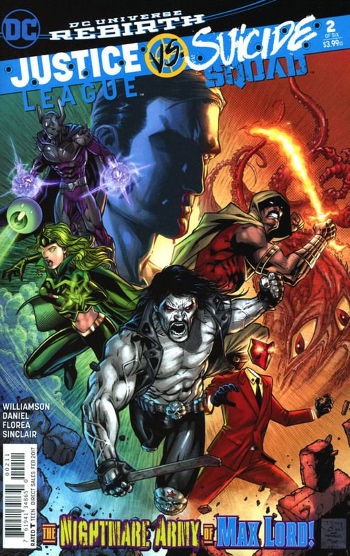 Justice League Suicide Squad #2 Comic